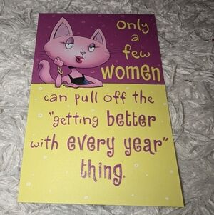 Hallmark Women Happy Birthday Card